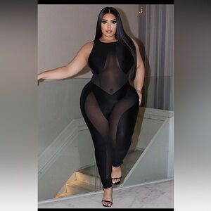 Downtown Dynamite Jumpsuit